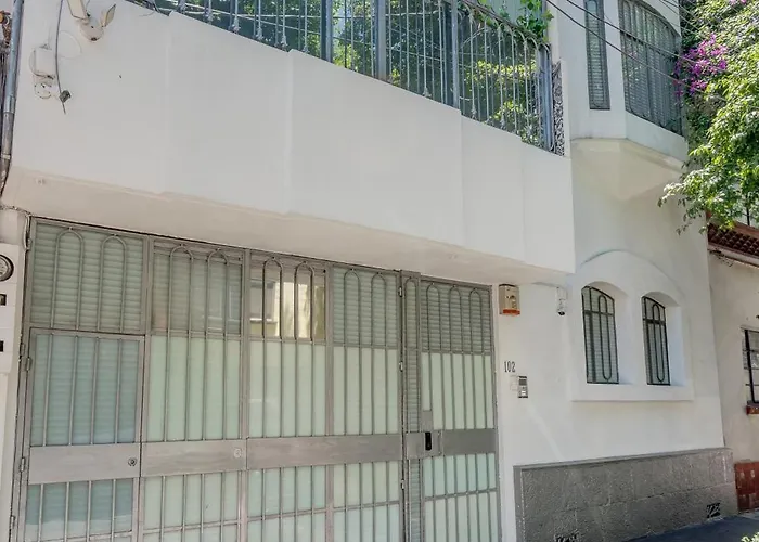 The Condesa House Mexico City