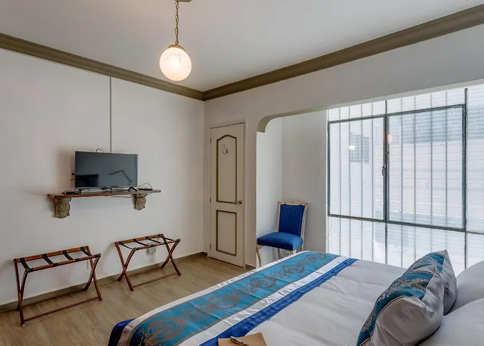 The Condesa House Mexico City